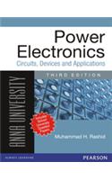 Power Electronics : Circuits, Devices, and Application (for Anna University)