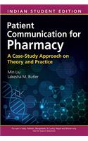 Patient Communication for Pharmacy : A Case-Study Approach on Theory and Practice