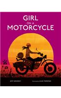 Girl on a Motorcycle