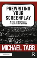 Prewriting Your Screenplay