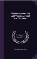 Doctrine of the Last Things, Jewish and Christian