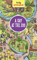 My Big Wimmelbook(r) - A Day at the Zoo