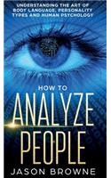 How to Analyze People