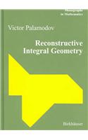 Reconstructive Integral Geometry