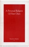 Personal Religion of Your Own