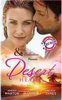 Desert Hearts (Mills and Boon Collection)