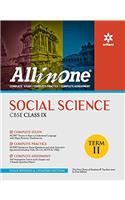 All in One Social Science CBSE Class 9 Term - II