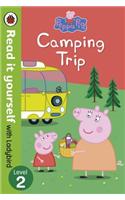 Peppa Pig: Camping Trip - Read it yourself with Ladybird