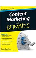 Content Marketing For Dummies