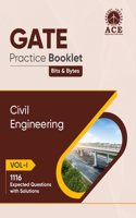 GATE 2024 Civil Engineering Bits & Bytes with 1116 Expected Quesions and Answers Volume 1