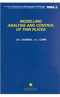 Modelling analysis and control of thin plates (Recherches en mathematiques appliquees)