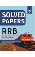 Solved Paper RRB (Non-Technical Cadre) for ASM, GG, TA, CA, ECRC, JAA, Senior Clerk Cum Typist, Traffic Assistant & Senior Time Keeper 2016