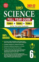 Sura's 6th STD Science Full Year Guide (ENGLISH MEDIUM) 2021-22 Edition - based on Samacheer Kalvi Textbook 2021