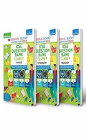 Oswaal ICSE Question Bank Class 9 (Set of 3 Books) Physics, Chemistry, Biology (For 2022 Exam)