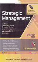 Strategic Management (New Syllabus) 9th Edition 2020