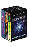 Expanse Boxed Set: Leviathan Wakes, Caliban's War and Abaddon's Gate