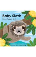 Baby Sloth: Finger Puppet Book