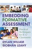 Embedding Formative Assessment