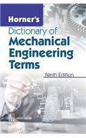 Horner's Dictionary of Mechanical Engineering Terms