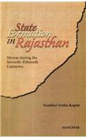 State Formation in Rajasthan