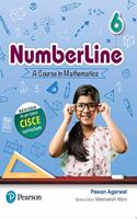 Number Line (Maths) | ICSE Class Sixth | Revised First Edition as per latest CISCE curriculum | By Pearson