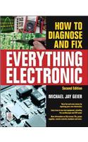 How to Diagnose and Fix Everything Electronic, Second Edition