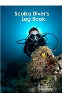 Scuba Diver's Log Book