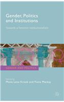 Gender, Politics and Institutions