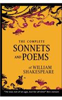 Complete Sonnets and Poems of William Shakespeare