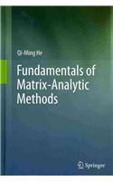 Fundamentals of Matrix-Analytic Methods