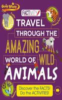 Gold Stars Factivity Travel through the Amazing World of Wild Animals