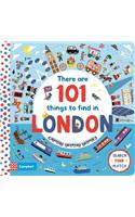 There Are 101 Things to Find in London