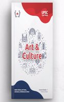 UPSC Gyan Ganga: Indian Art and Culture (Prelims & Mains GS) Book | Topic-wise Easy & Comprehensive Notes, PYQs, Videos, 4200+ Practice Qs & Tests | Civil Services IAS