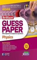 Brilliant Guess Paper Physics 2022 | Science | BSEB