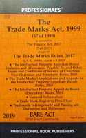 The Trade Marks Act 1999 (As Amended By The Finance Act 2017) / Latest Bare Act With Short Comments