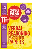 Practise & Pass 11+ Level Three: Verbal reasoning Practice Test Papers