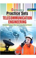 Practice Sets TELECOMMUNICATION Engineering [useful for Railway & Other engineering (Diploma) exams.]