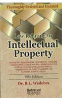 Law Relating to Intellectual Property