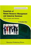 Essentials Of Human Resource Management And Industrial Relations