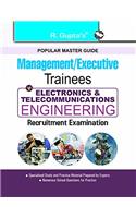 Management/Executive Trainees : Electronics & Telecommunications Engineering Recruitment Exam Guide (APPRENTICE ENGINEERS/GRADUATE ENGINEERS TRAINEES etc.)