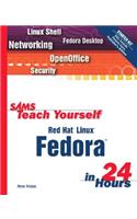 Sams Teach Yourself Red Hat Linux Fedora in 24 Hours