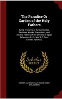 The Paradise Or Garden of the Holy Fathers