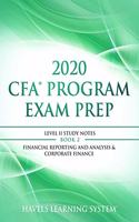 2020 CFA Program Exam Prep Level II