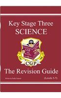 KS3 Science Revision Guide – Higher (includes Online Edition, Videos & Quizzes)