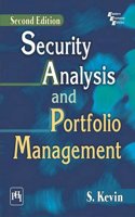 Security Analysis and Portfolio Management