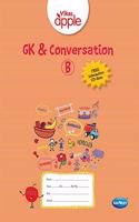 Navneet Apple G.K. & Conversation B (W.VCD)SR.K.G. |English| Pre School Book |