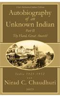 AUTOBIOGRAPHY OF AN UNKNOWN INDIAN