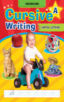 Cursive Writing Book (Capital Letters) Part A