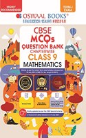 Oswaal CBSE MCQs Question Bank For Term-I, Class 9, Mathematics (Standard) (With the largest MCQ Question Pool for 2021-22 Exam)