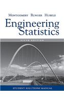 Manual Engineering Statistics, 5e Student Solutions